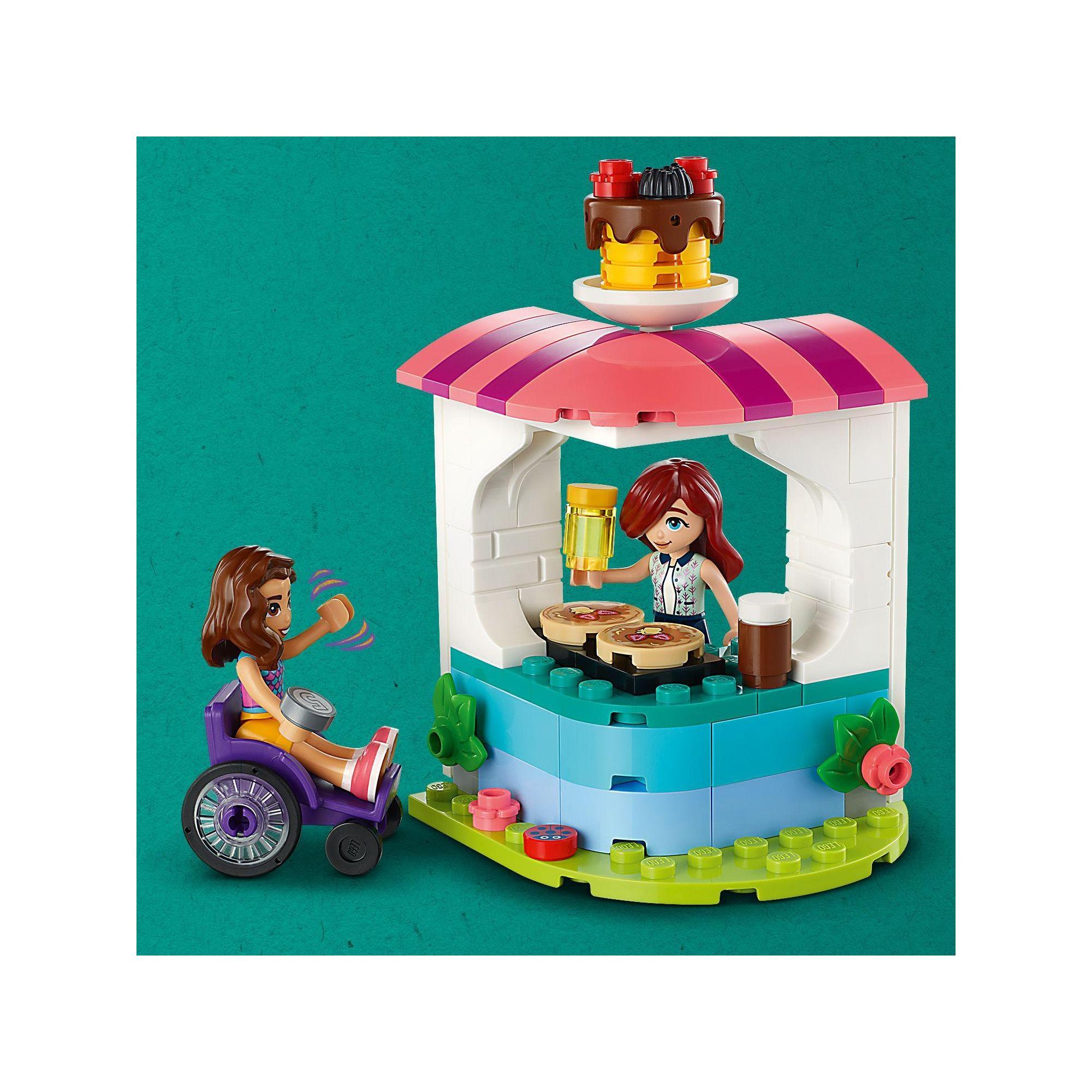 LEGO Friends 41753 Đồ chơi lắp ráp Tiệm bánh Pancake (157 chi tiết)