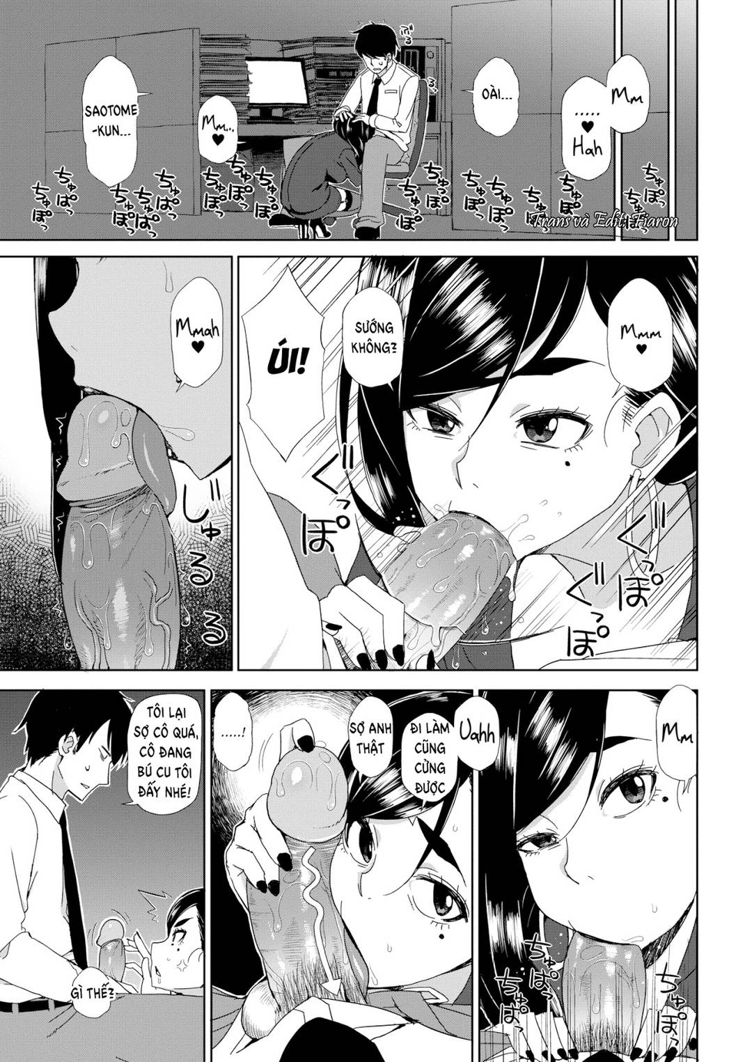 chuyện tình giữa sếp và cấp dưới chapter 0 5