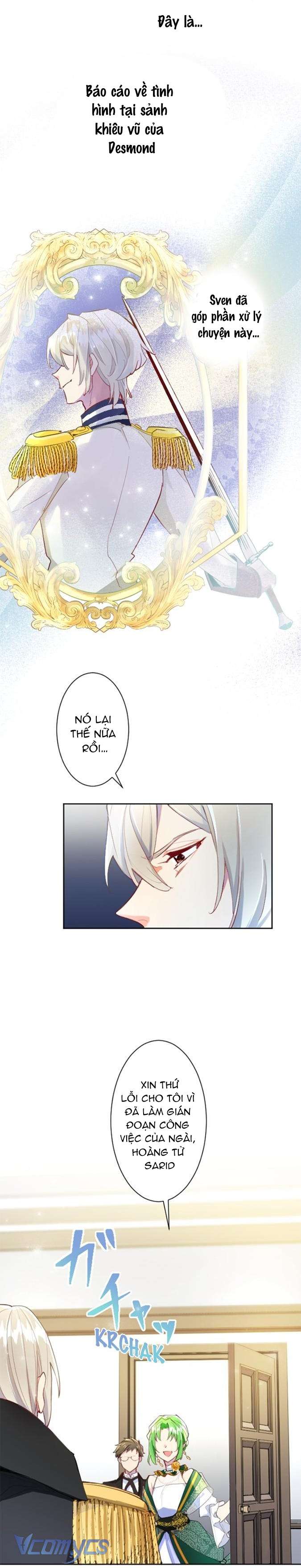 sự báo thù của một vị thánh chapter 19 21