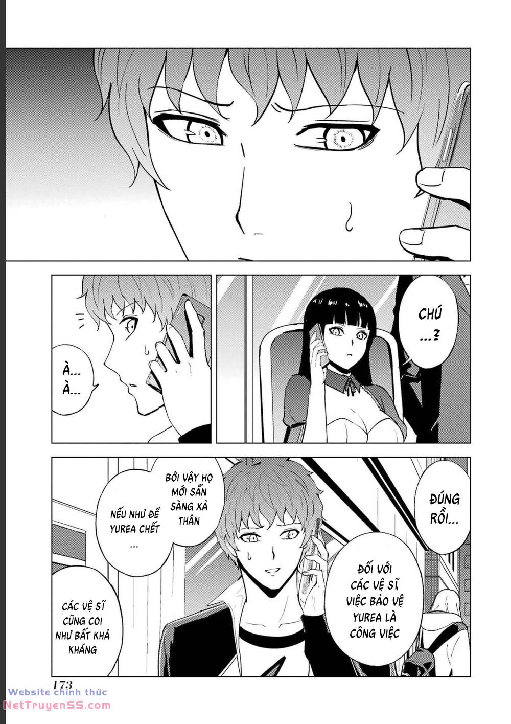 ore no genjitsu wa renai game?? ka to omottara inochigake no game datta chapter 60 21