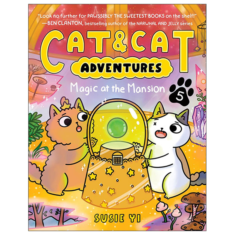 Sách Cat & Cat Adventures #5: Magic at the Mansion