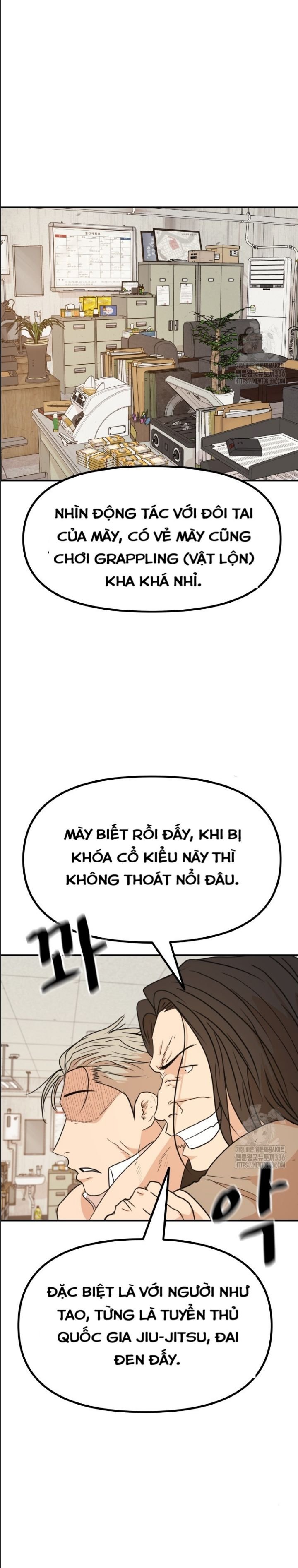 bạn trai võ sĩ chapter 138 12