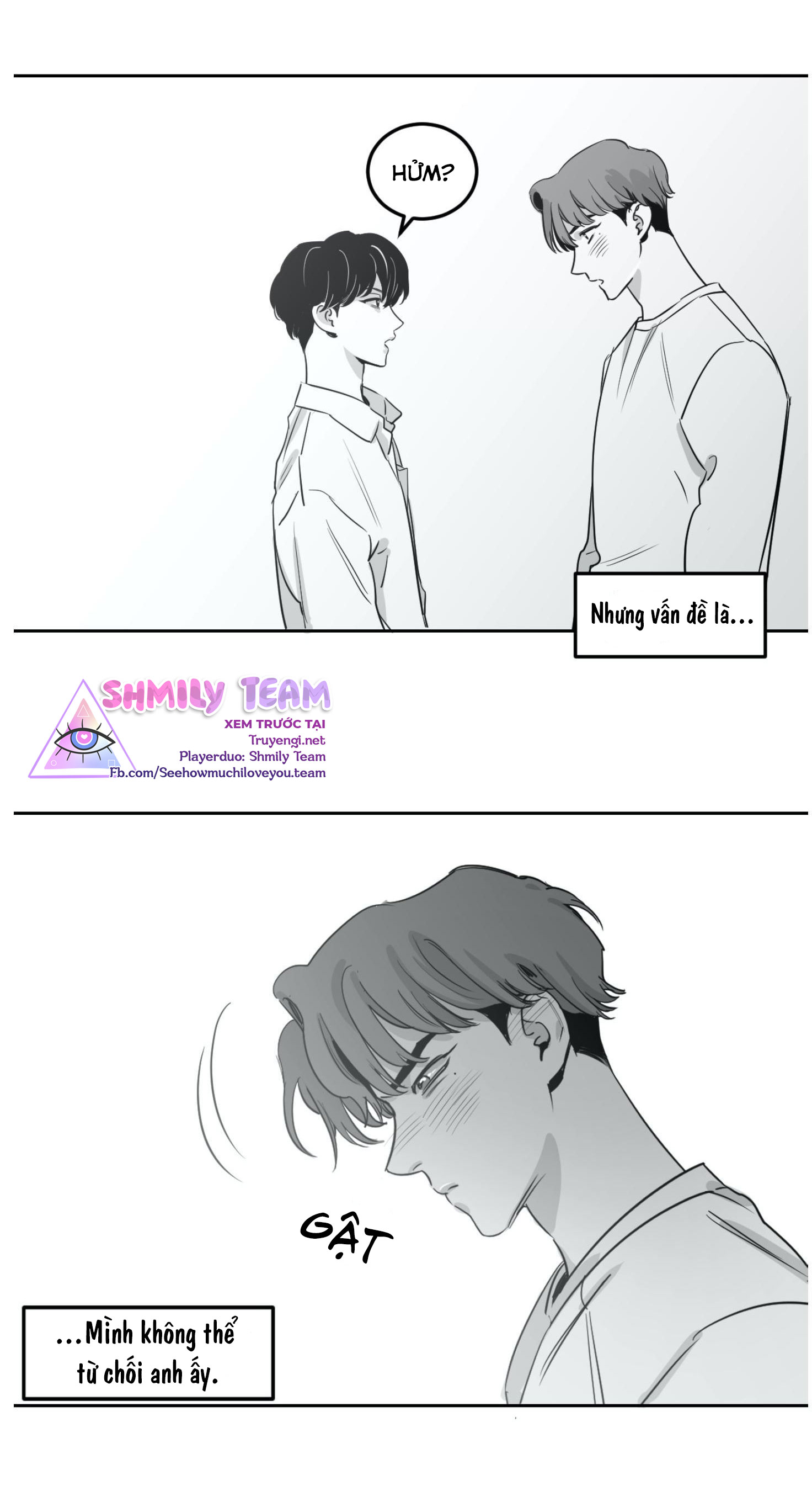 hyesung à, lại gần tôi nào! chapter 5 4