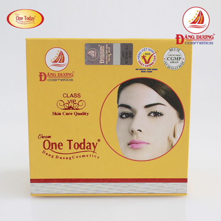 ONE TODAY - KEM TRẮNG DA MẶT ĐA CHỨC NĂNG - 50g