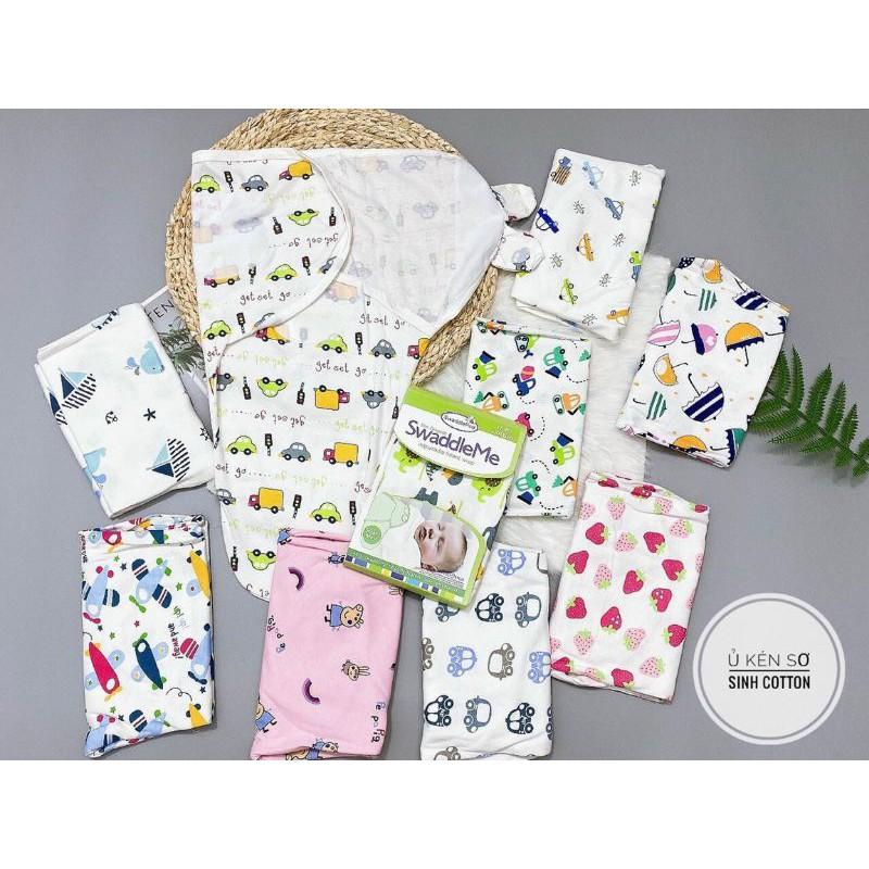 Ủ kén Cotton SwaddleMe hàng xịn