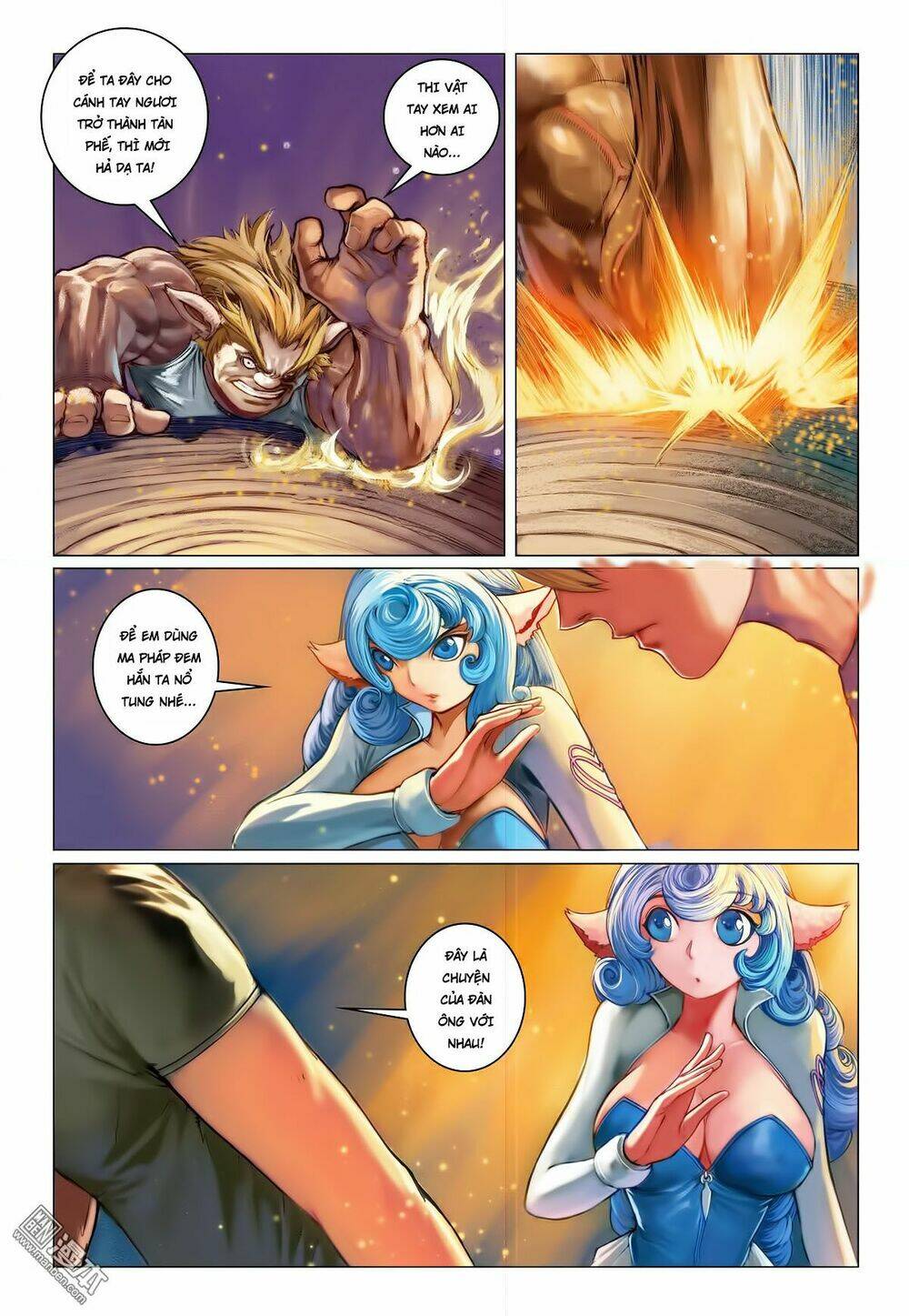 bron of brave (tái tạo không gian) chapter 27 7