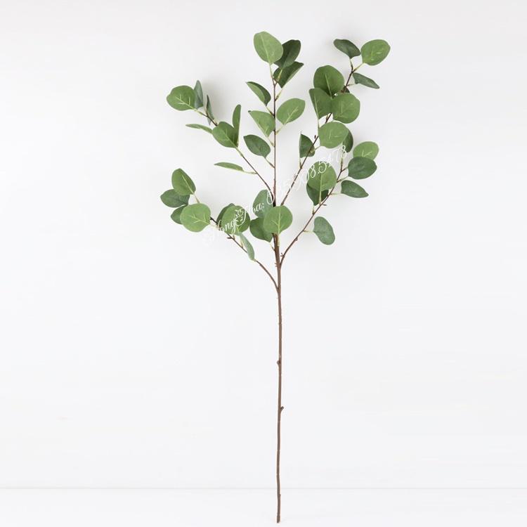 Cành Lá Táo Giả dài 60cm 5 nhánh lá to loại đẹp
