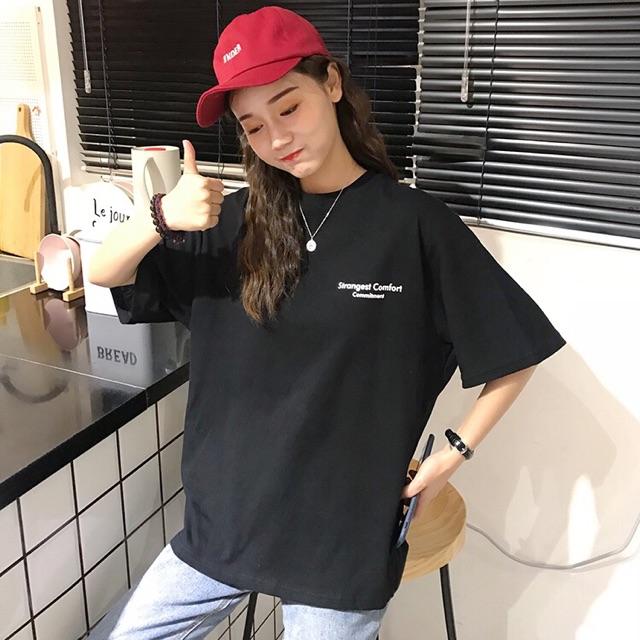 Áo thun tay lỡ form rộng