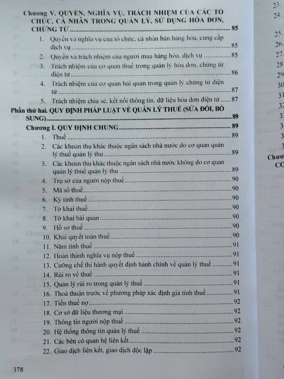 Sách Những Điều Cần Biết Về Thuế Và Hóa Đơn, Chứng Từ Áp Dụng Trong Các Loại Hình Doanh Nghiệp V2611D