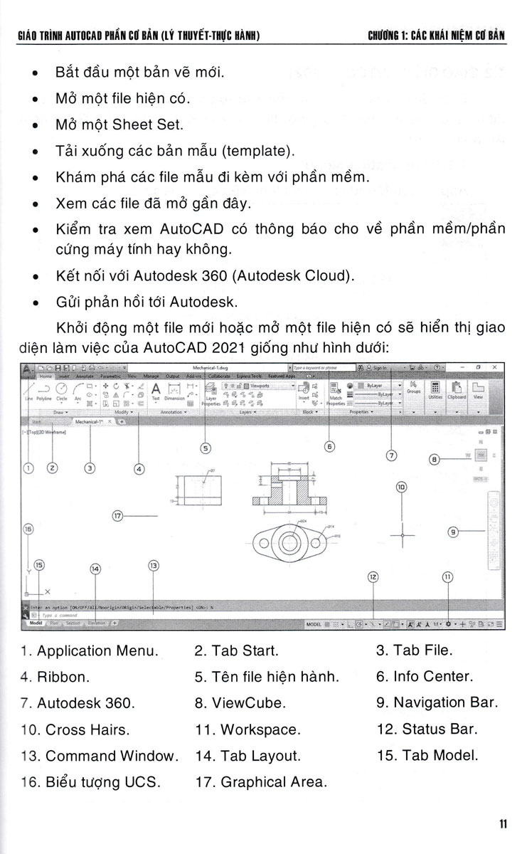 Giáo Trình Autocad - Phần Cơ Bản (Lý Thuyết - Thực Hành) (STK)