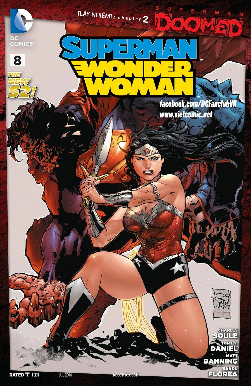 superman: doomed chapter 3 1