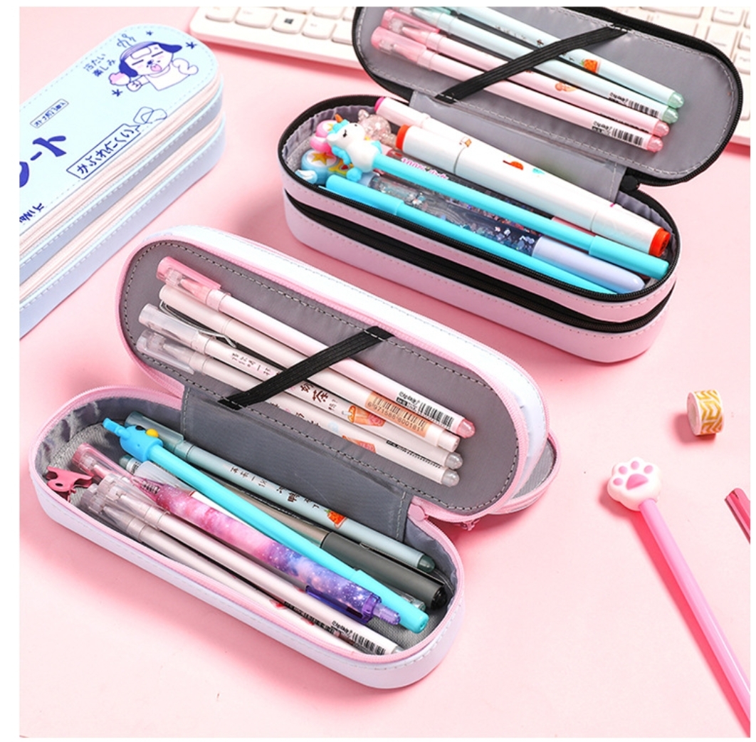 Hộp bút cho bé siêu xinh với dung lượng cực lớn đựng được nhiều bút