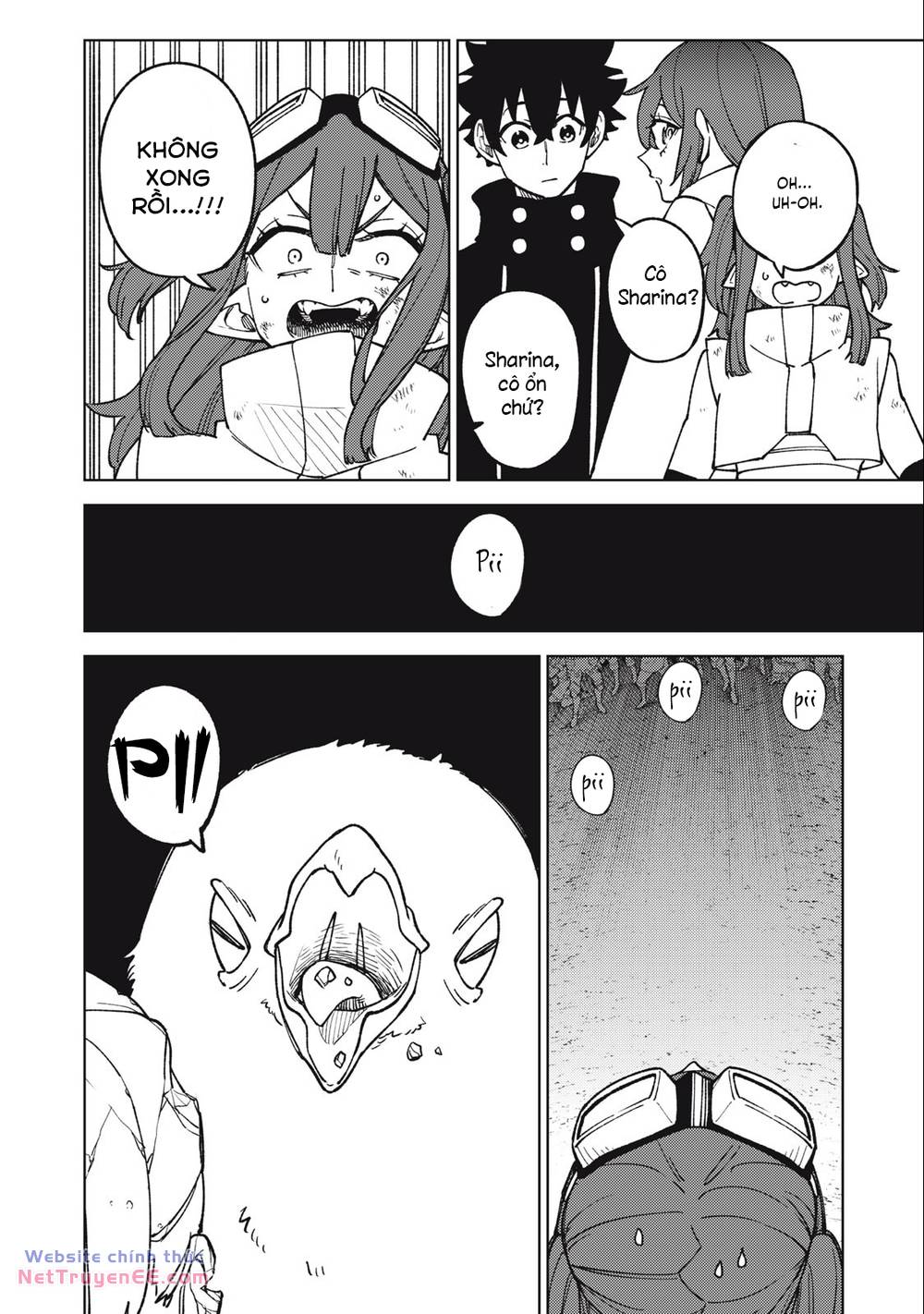 my s-rank party fired me for being a curse artificer ~ i can only make “cursed items”, but they're artifact class! chapter 15.2 5