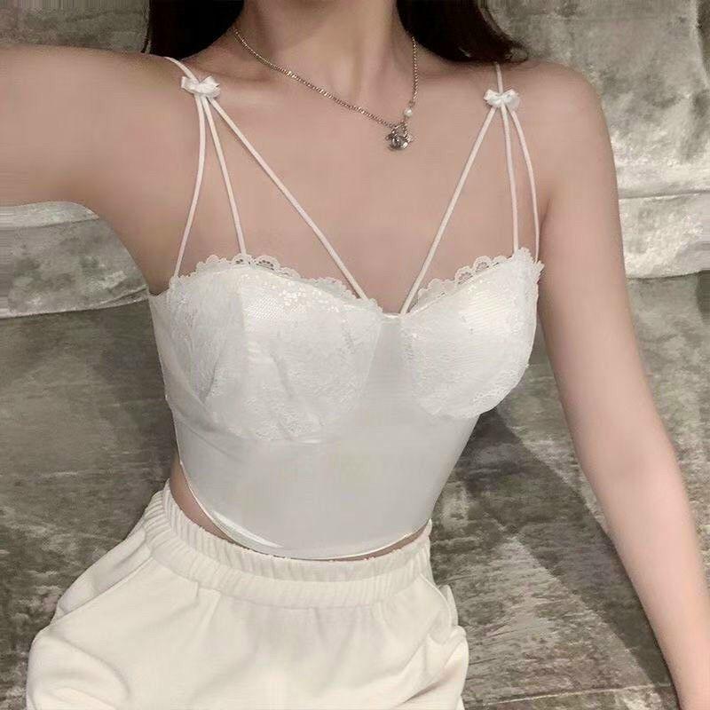 Bralette Croptop ren cao cấp