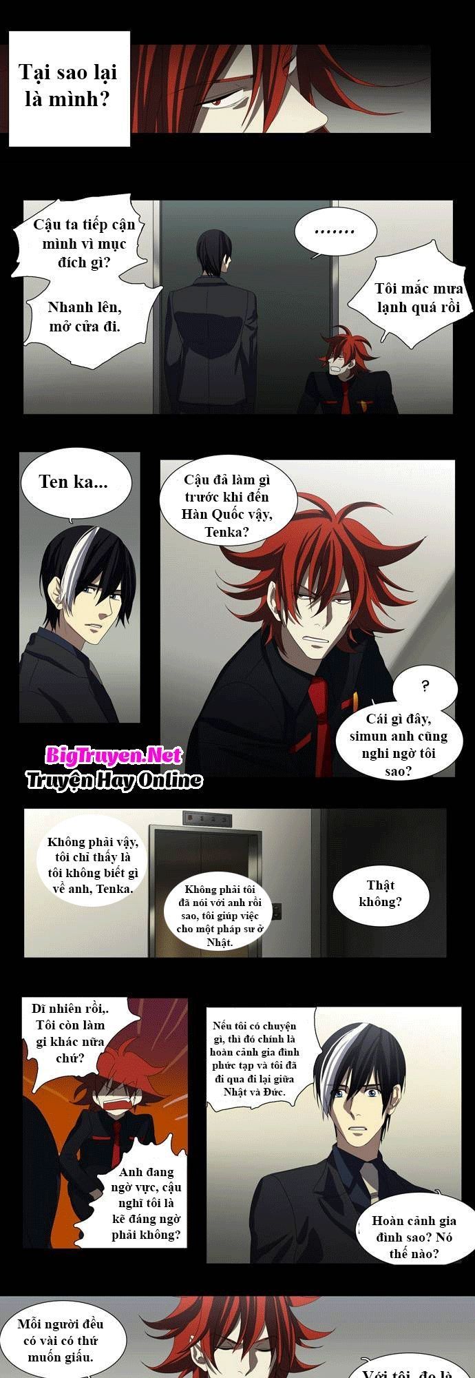 si mun - người giao tiếp với linh hồn chapter 32 15