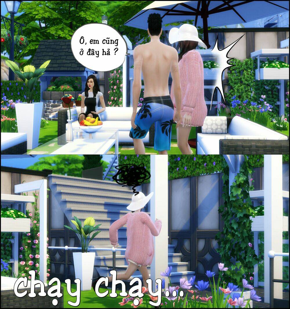 cô dâu giả mạo [truyện sims] chapter 40 24