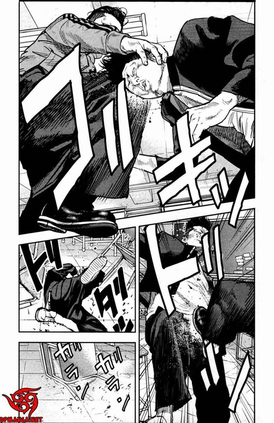 crows zero 2 suzuran x housen chapter 11 19