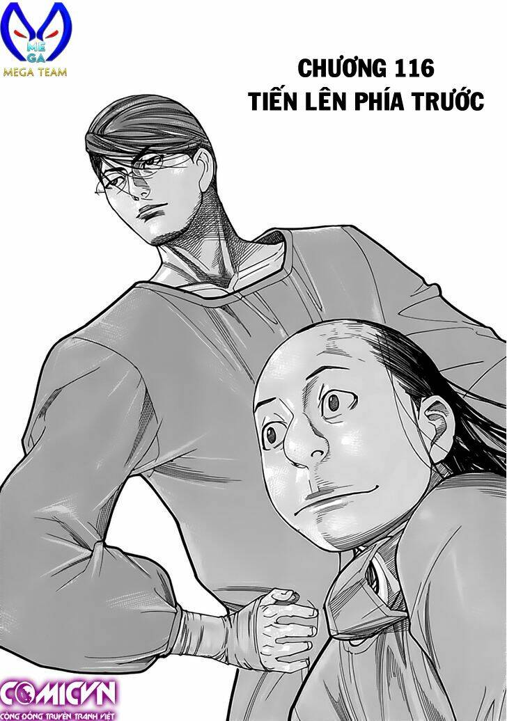 team medical dragon - y đội rồng chapter 116 1