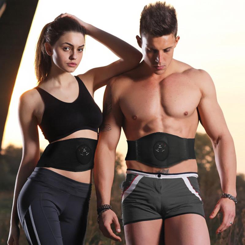 Rung Cơ Bụng Máy Bay Huấn Luyện Cơ Thể Giảm Béo ABS Máy Massage Bụng Máy Kích Thích Thắt Lưng Hỗ Trợ Đốt Cháy Mỡ Giảm Cân