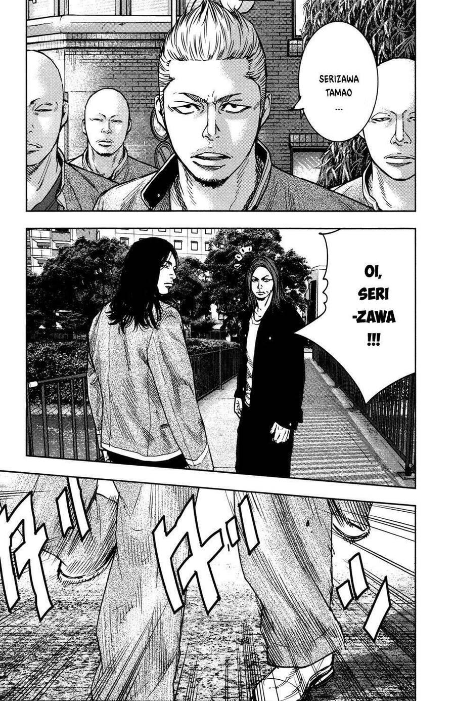 crows zero 2 suzuran x housen chapter 28 9