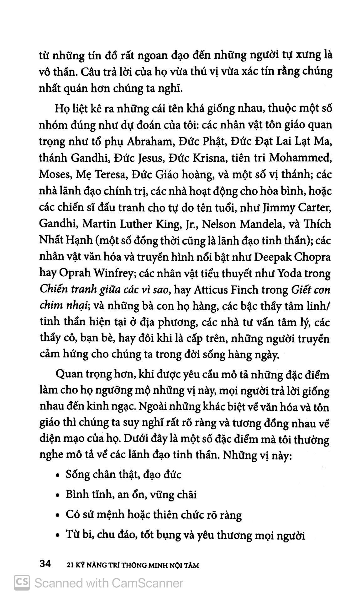 Sách 21 Kỹ Năng Trí Thông Minh Nội Tâm - ảnh 6