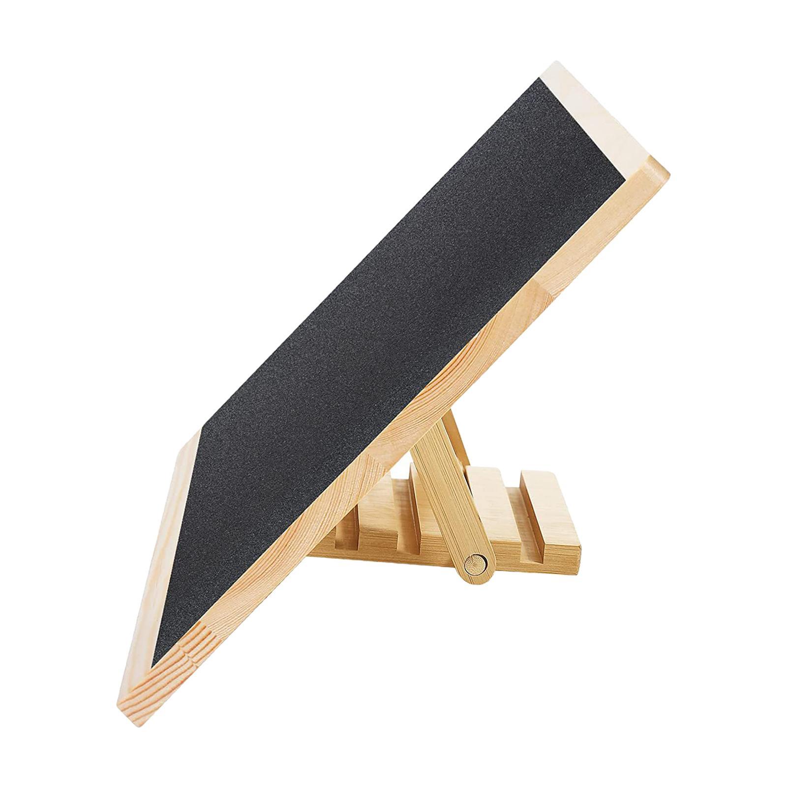 Wooden Dog Scratch Pad for Nails to Dog Nail Clippers Nail File