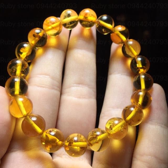 VÒNG TAY HỔ PHÁCH THIÊN NHIÊN