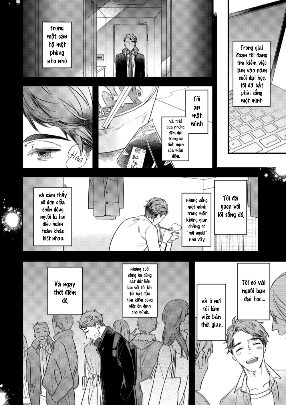 đóa hoa dại đơn côi giữa thiên hà chapter 4 4