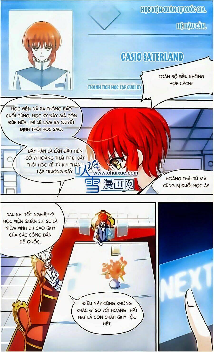 liệp sát vương tọa chapter 4 20