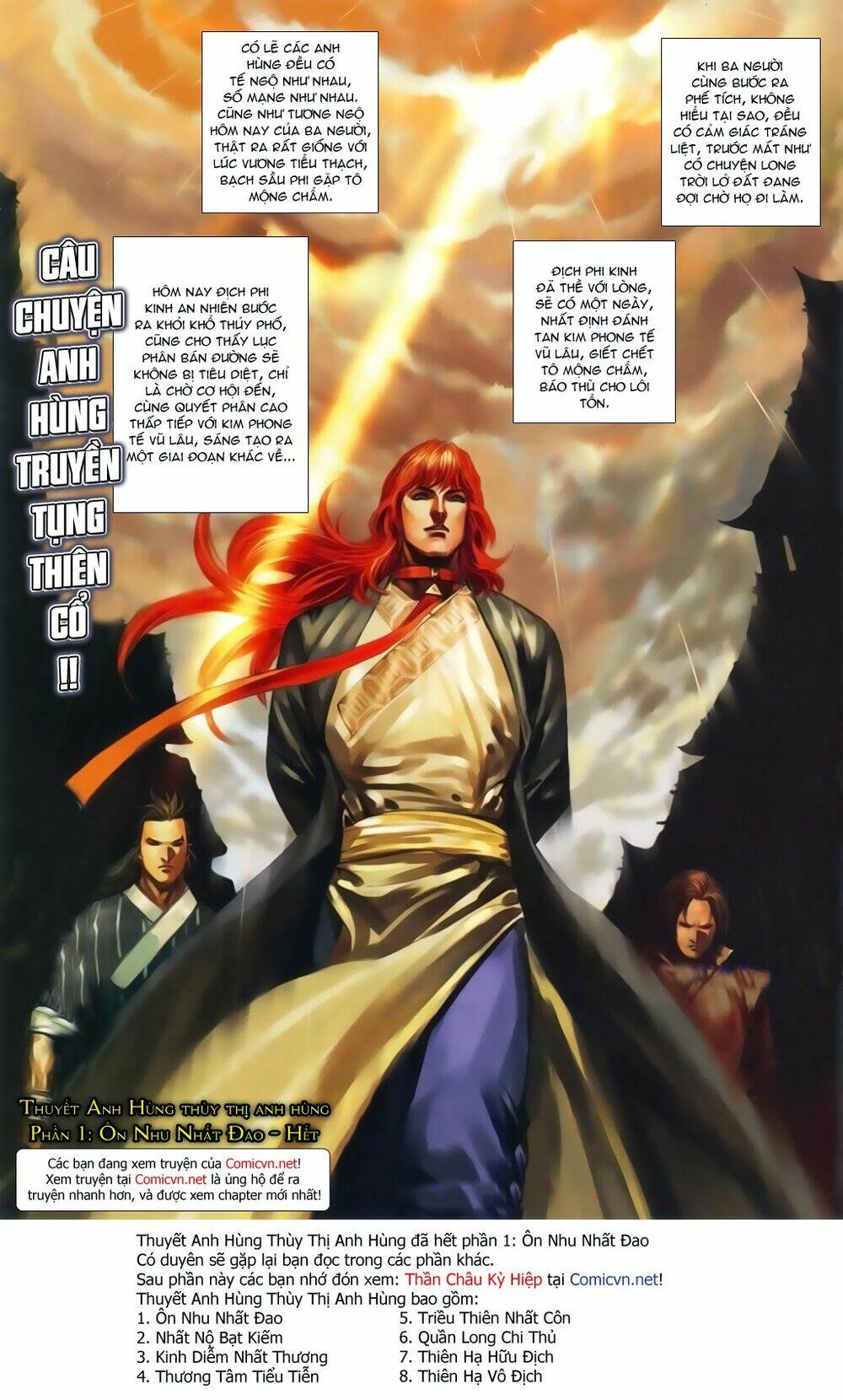 thuyết anh hùng thùy thị anh hùng chapter 16 31