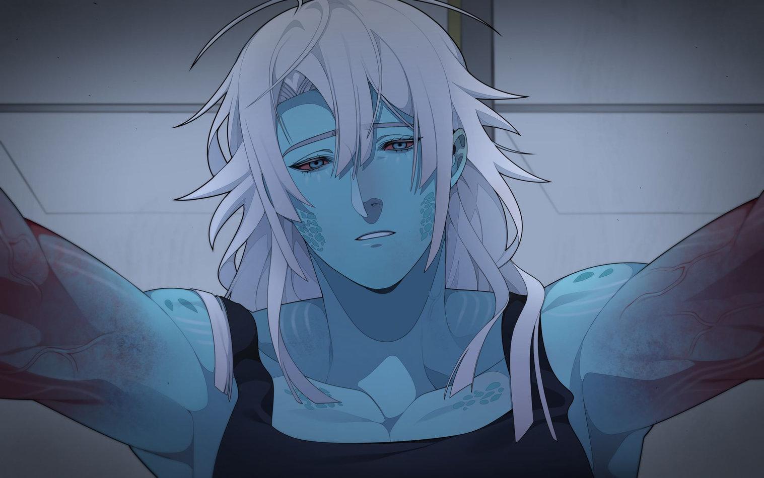 màu mè hoa lá hẹ | cg art kèm thoại chapter 39.4 8