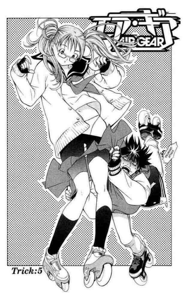 air gear chapter 5 2