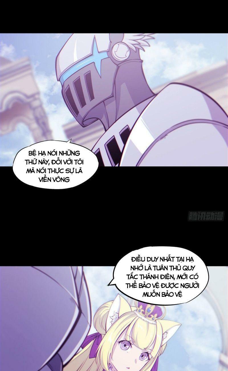 huyết cơ và kỵ sĩ chapter 120 9