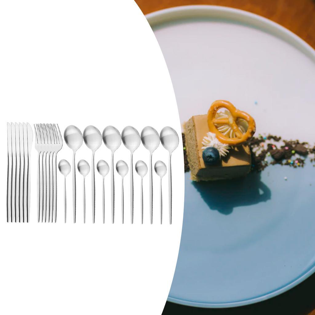 Cutlery Set Stainless Flatware Eating Tableware Cutlery