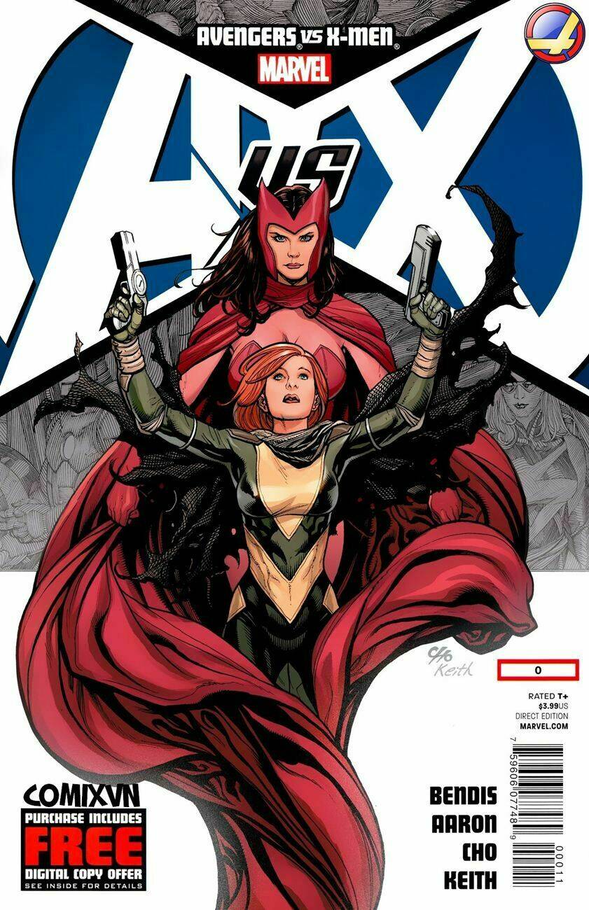 avengers vs x-men chapter 0 1