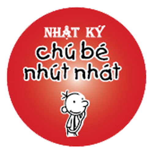 Huy hiệu Nhật ký chú bé nhút nhát