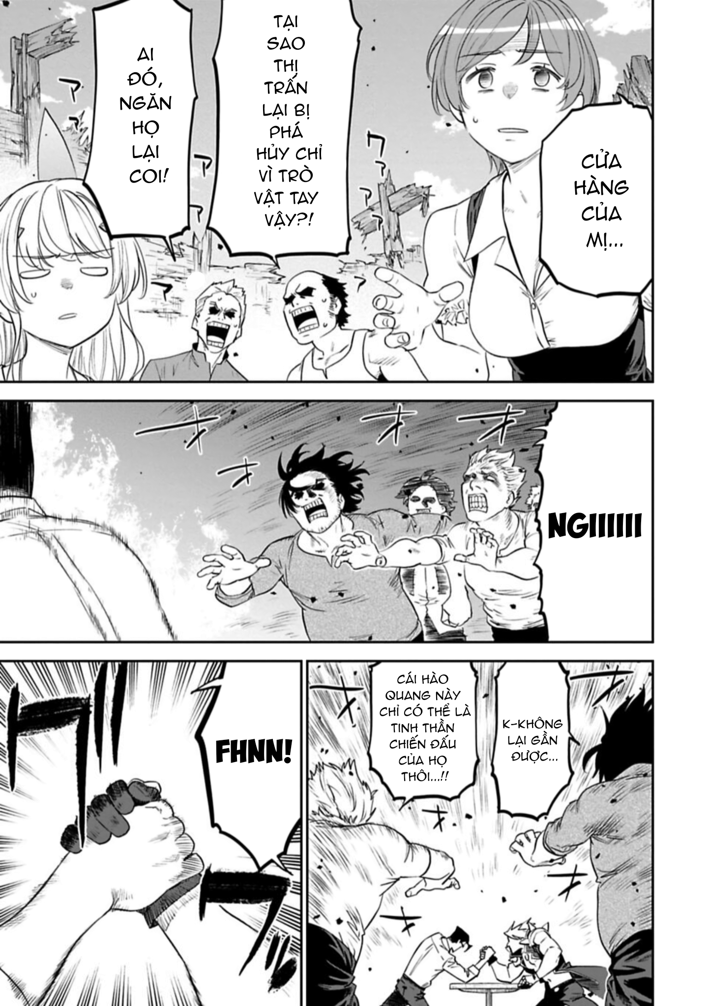 fantasy bishoujo juniku ojisan to [manga] chapter 94 3