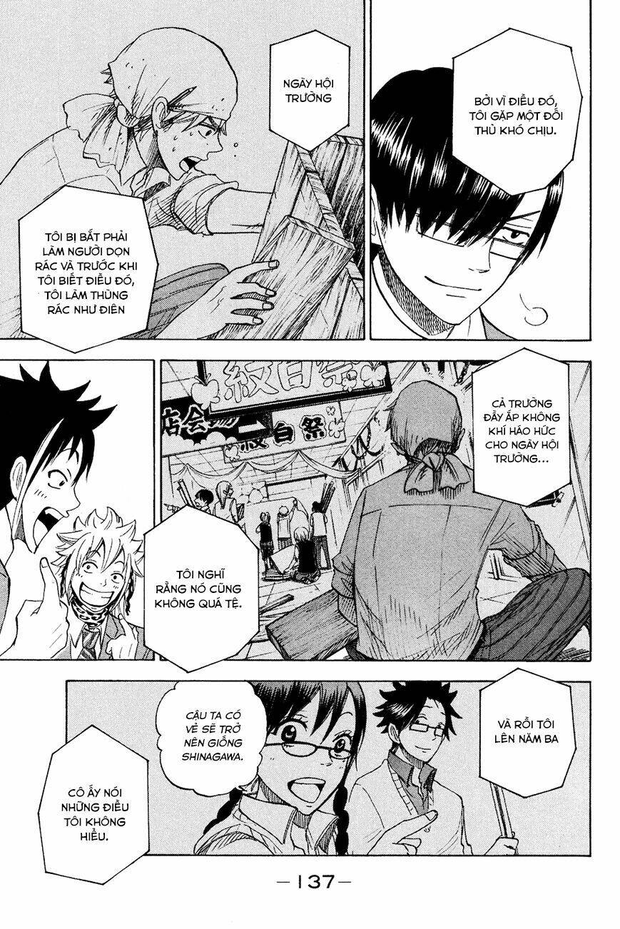 yankee-kun to megane-chan - nhóc quậy và nhỏ 4 mắt chapter 209 14