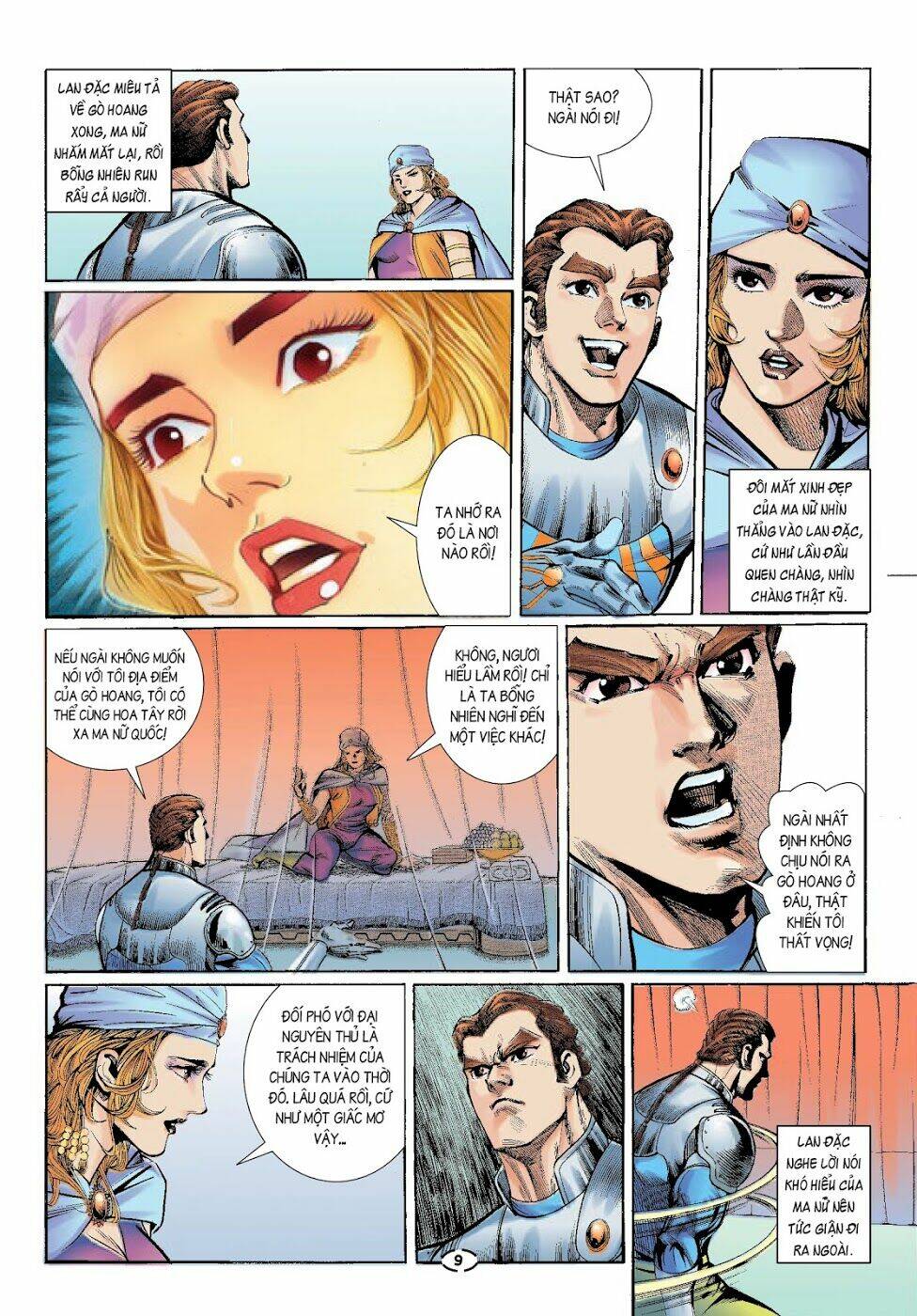 đại kiếm sư chapter 9 6