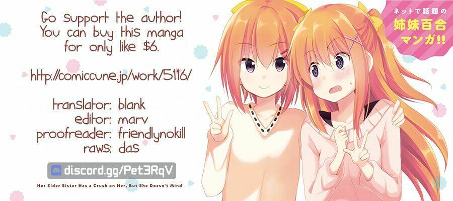 siscon onee-chan to ki ni shinai imouto no shimai yuri manga okiba chapter 2 15