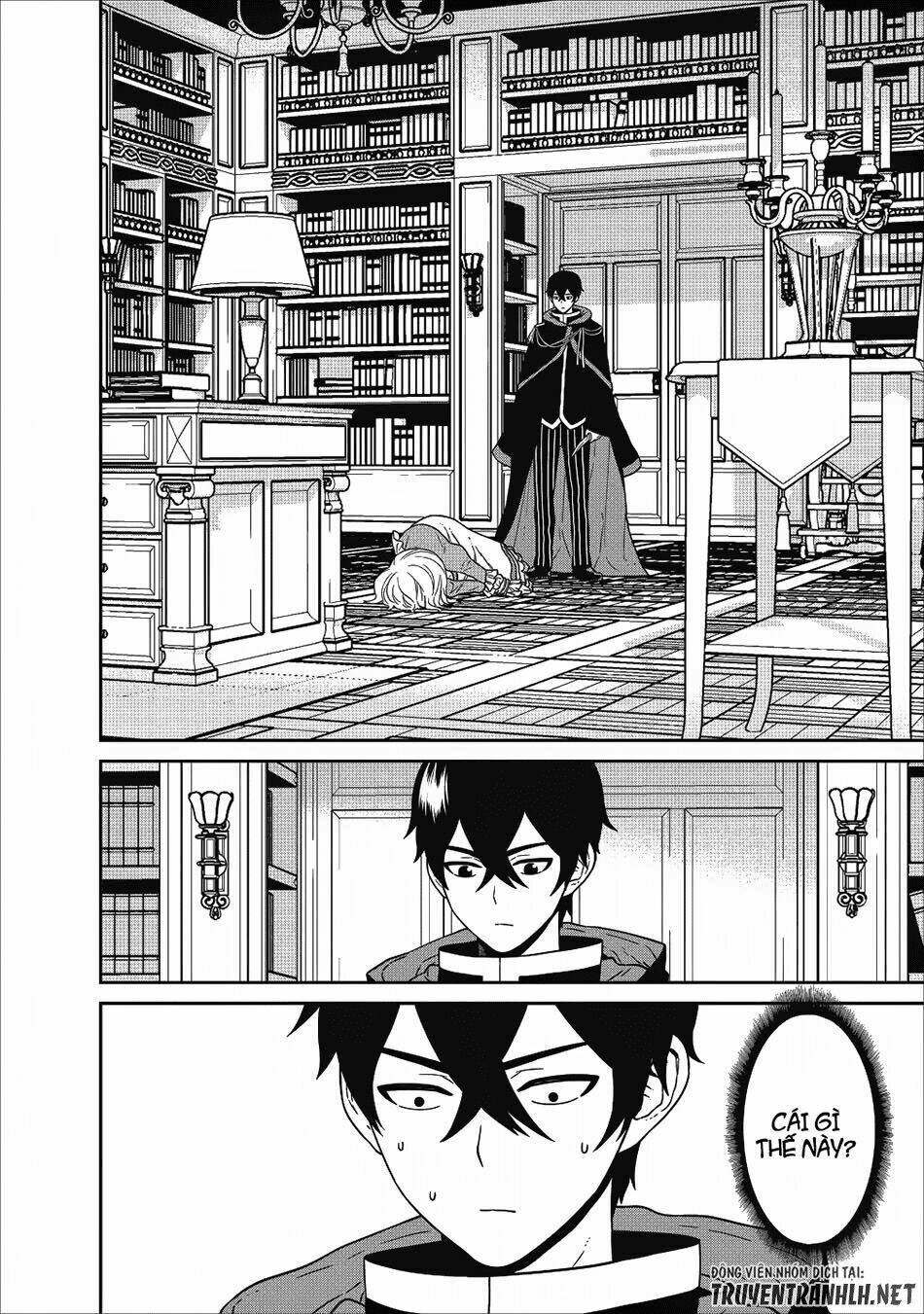 Maou Gun Saikyou No Majutsushi Wa Ningen Datta Chapter 3 - Trang 2