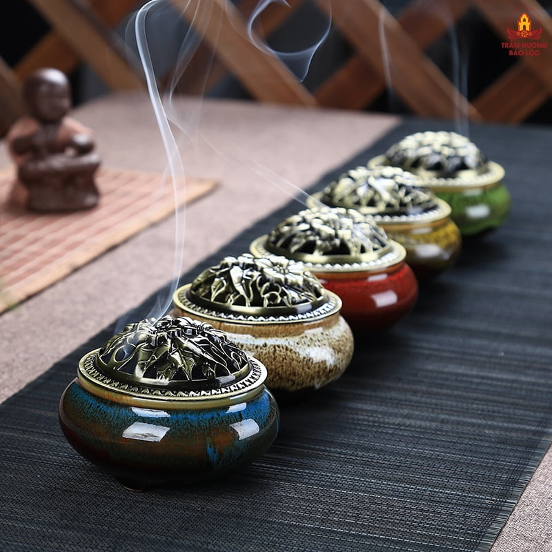 Dụng cụ đốt trầm- Lư đốt trầm hương - HENRYSA