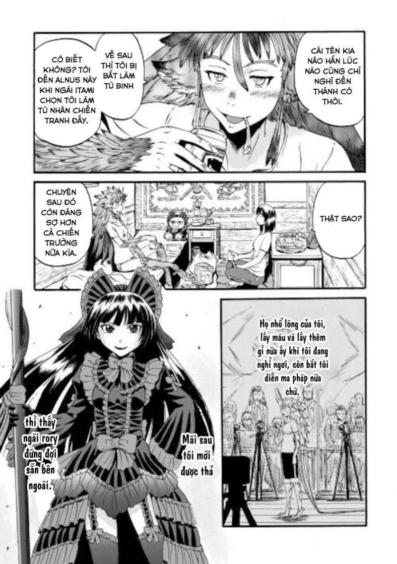 gate - jietai kare no chi nite, kaku tatakeri chapter 99.5 5