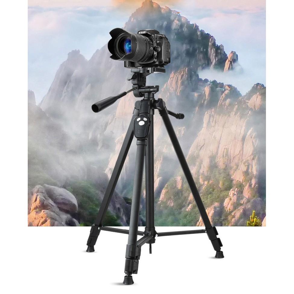 Chân giá đỡ cao cấp Tripod 3388 dùng cho Máy ảnh ; Điện thoại ; Camera