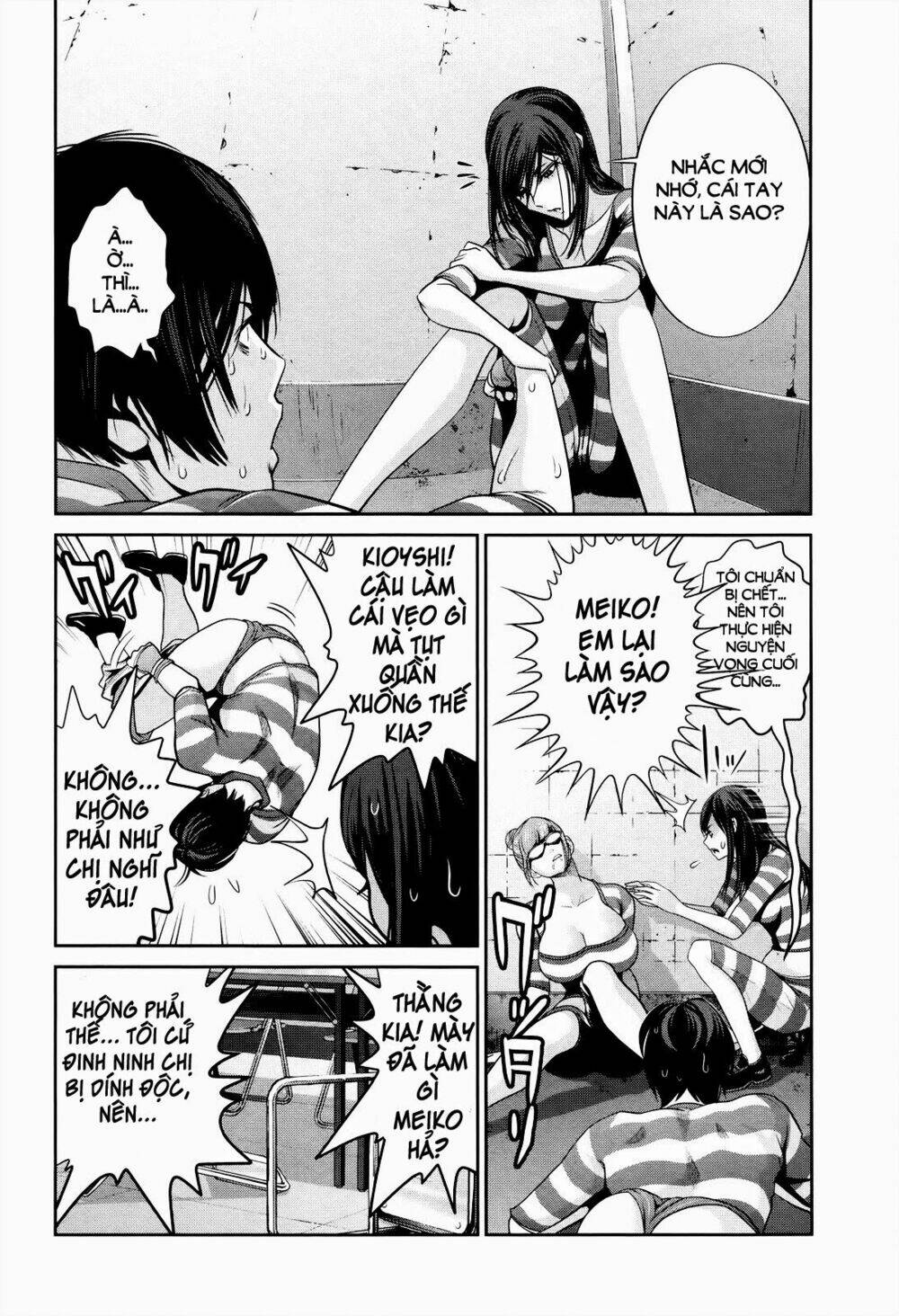 trường học ngục tù chapter 124 6