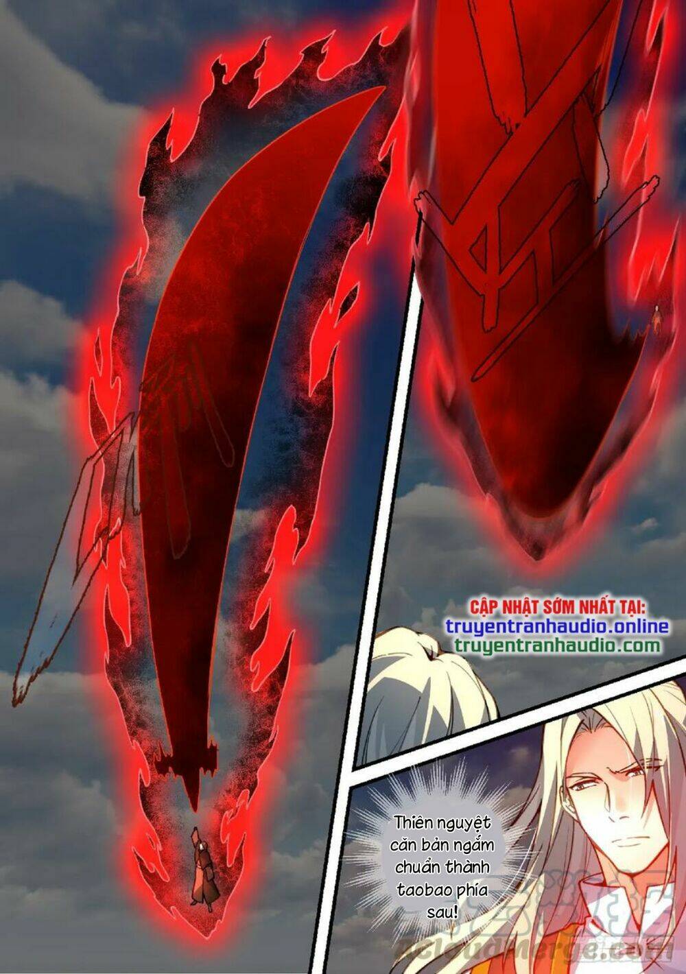 trước kia có tòa linh kiếm sơn chapter 560 7