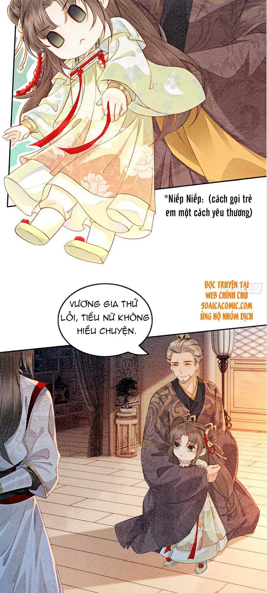 bắt đầu hủy hôn để công lược vương gia chapter 4 2