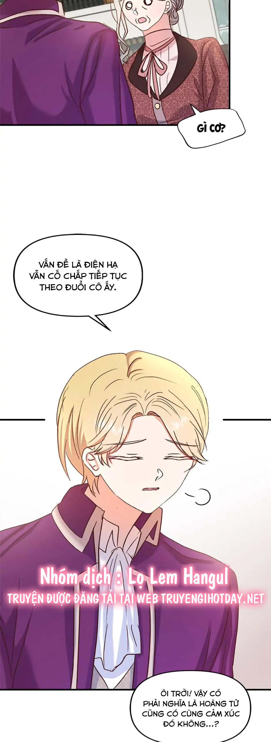 tôi sẽ không kết hôn với ngài đâu chapter 23 45