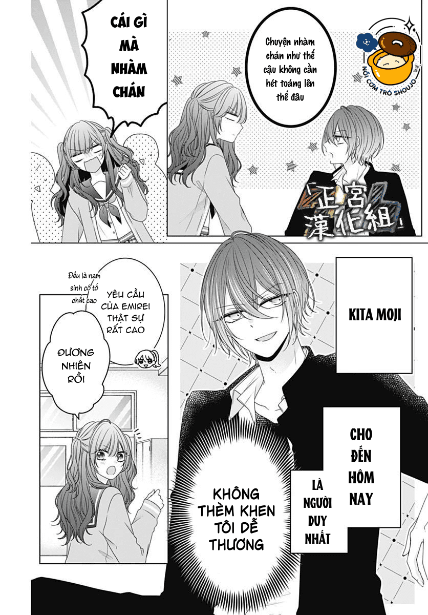 vẻ đáng yêu của tôi vô hiệu với cậu ấy chapter 3 6