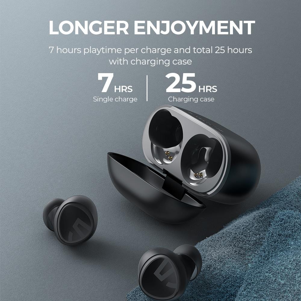 Tai Nghe TrueWirless Earbuds SoundPeats Mini - Hàng chính hãng